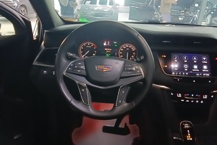 Used Cadillac XT5 2020 Revised Version 28T Luxury Edition Steering Wheel