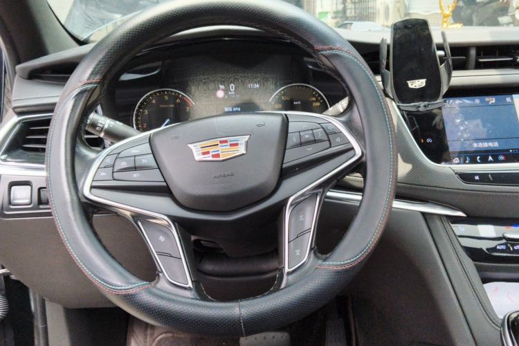 Used Cadillac XT5 2020 Revised Version 28T Luxury Edition Steering Wheel