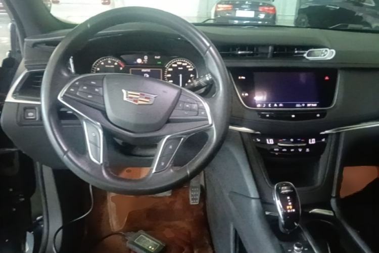 Used Cadillac XT5 2020 Revised Version 28T Four-Wheel Drive Luxury Edition Steering Wheel