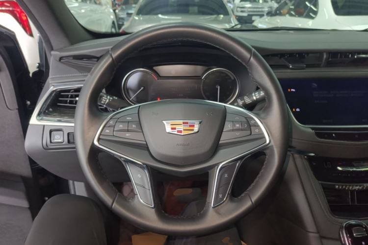 Used Cadillac XT5 2020 Revised Version 28T Four-Wheel Drive Luxury Edition Steering Wheel