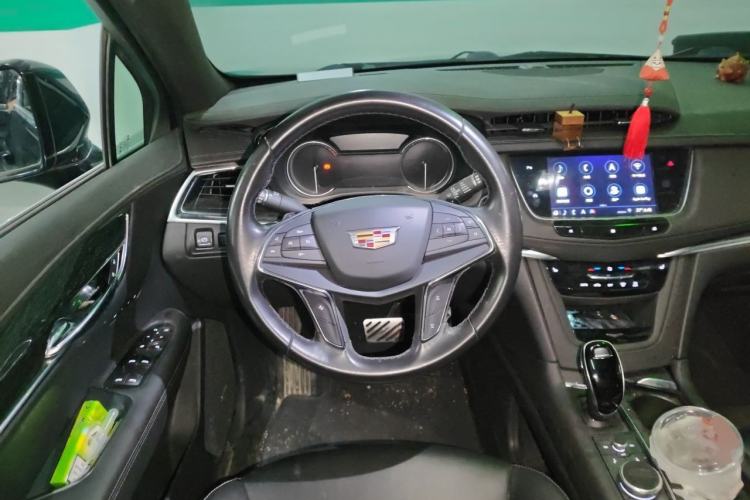 Used Cadillac XT5 2020 Revised Version 28T Luxury Edition Steering Wheel