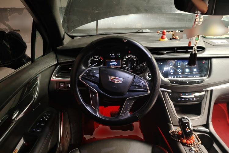 Used Cadillac XT5 2020 Revised Version 28T Luxury Edition Steering Wheel