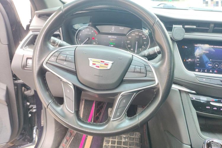 Used Cadillac XT5 2020 Revised Version 28T Luxury Edition Steering Wheel