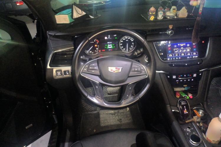 Used Cadillac XT5 2020 Revised Version 28T Luxury Edition Steering Wheel