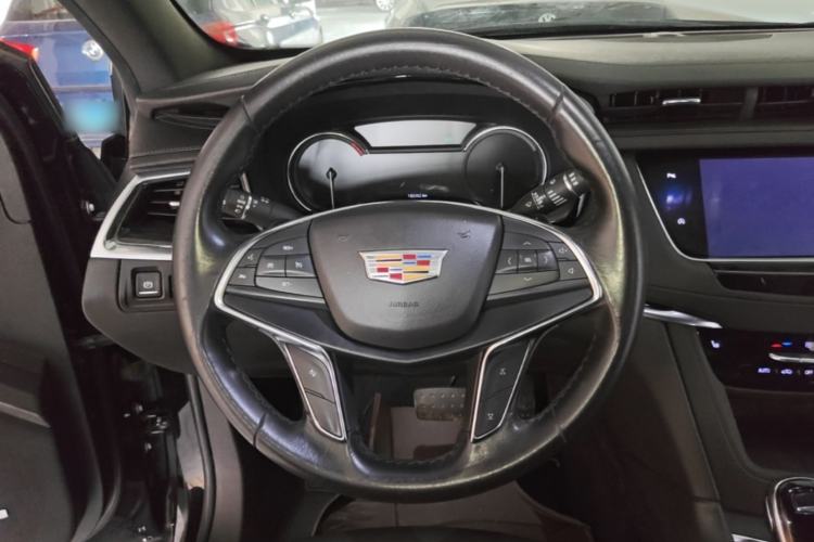 Used Cadillac XT5 2020 Revised Version 28T Luxury Edition Steering Wheel