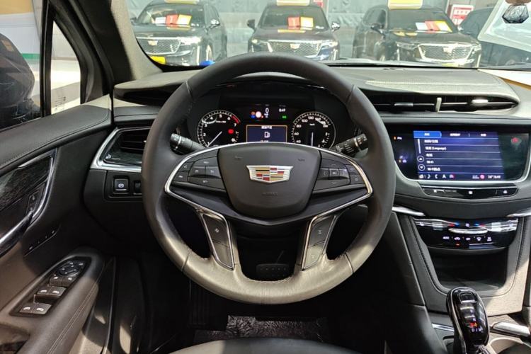 Used Cadillac XT5 2020 Revised Version 28T Luxury Edition Steering Wheel