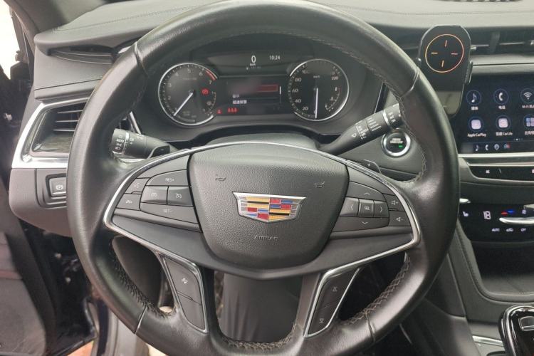 Used Cadillac XT5 2020 Revised Version 28T Luxury Edition Steering Wheel
