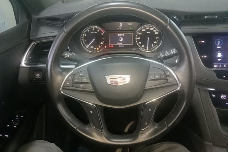 Used Cadillac XT5 2020 Revised Version 28T Luxury Edition Steering Wheel