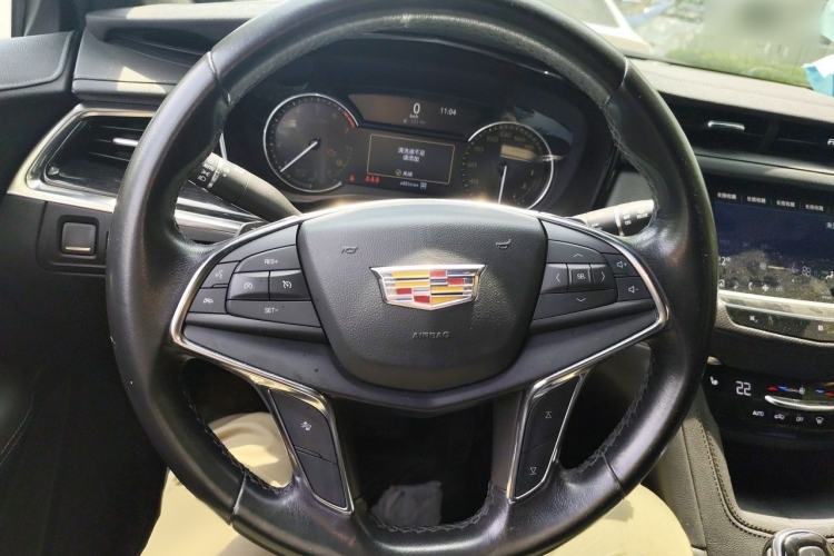 Used Cadillac XT5 2020 Revised Version 28T Four-Wheel Drive Luxury Edition Steering Wheel