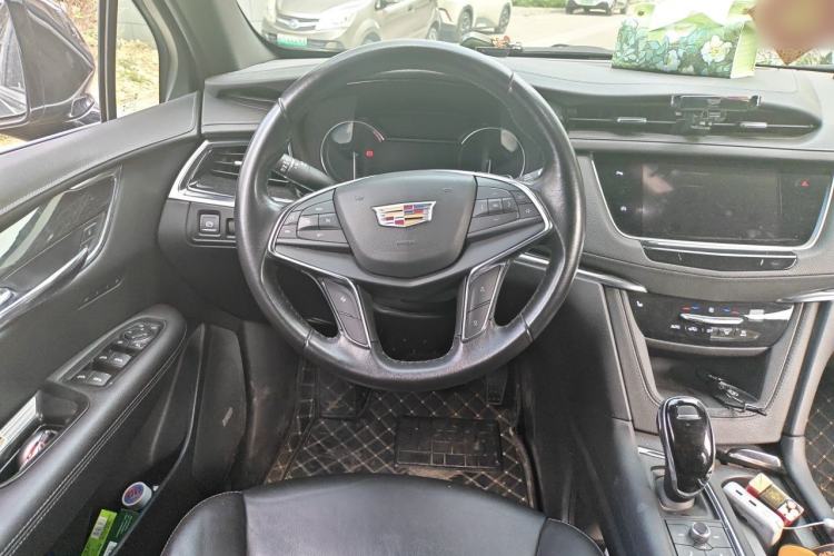 Used Cadillac XT5 2020 Revised Version 28T Luxury Edition Steering Wheel