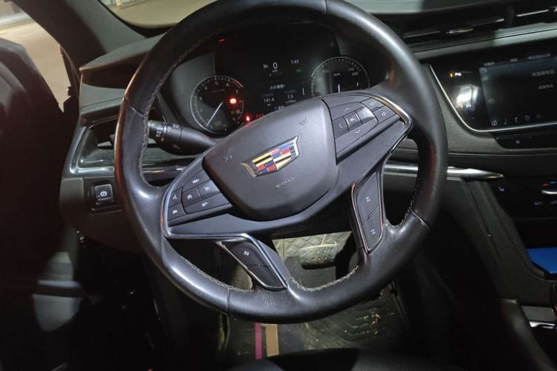 Used Cadillac XT5 2020 Revised Version 28T Luxury Edition Steering Wheel