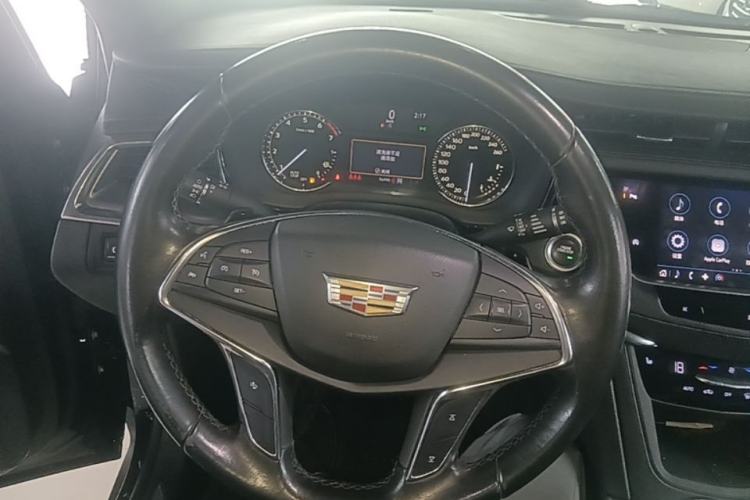 Used Cadillac XT5 2020 28T Four-Wheel Drive Tech Version Steering Wheel