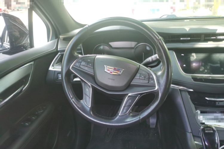 Used Cadillac XT5 2020 28T Four-Wheel Drive Tech Version Steering Wheel