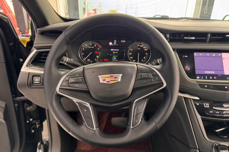 Used Cadillac XT5 2020 Revised Version 28T Luxury Edition Steering Wheel