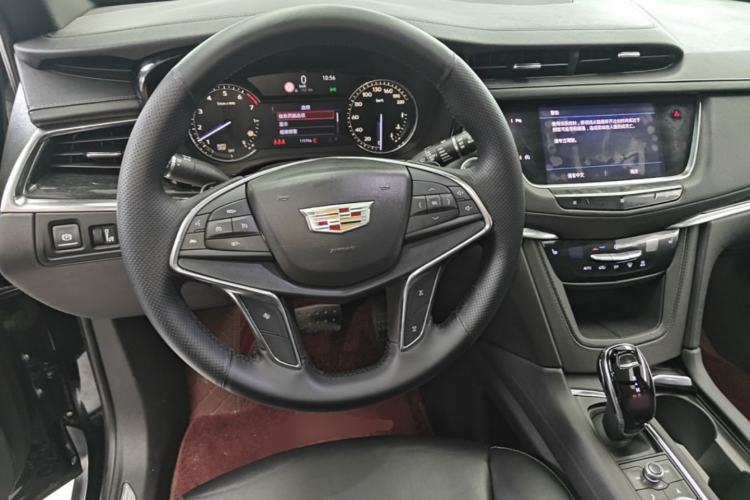 Used Cadillac XT5 2020 Revised Version 28T Luxury Edition Steering Wheel