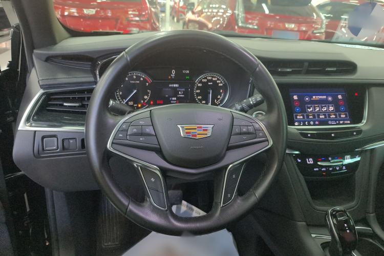 Used Cadillac XT5 2020 Revised Version 28T Four-Wheel Drive Luxury Edition Steering Wheel