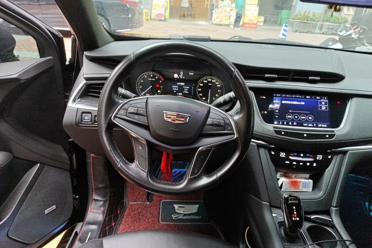 Used Cadillac XT5 2020 Revised Version 28T Luxury Edition Steering Wheel