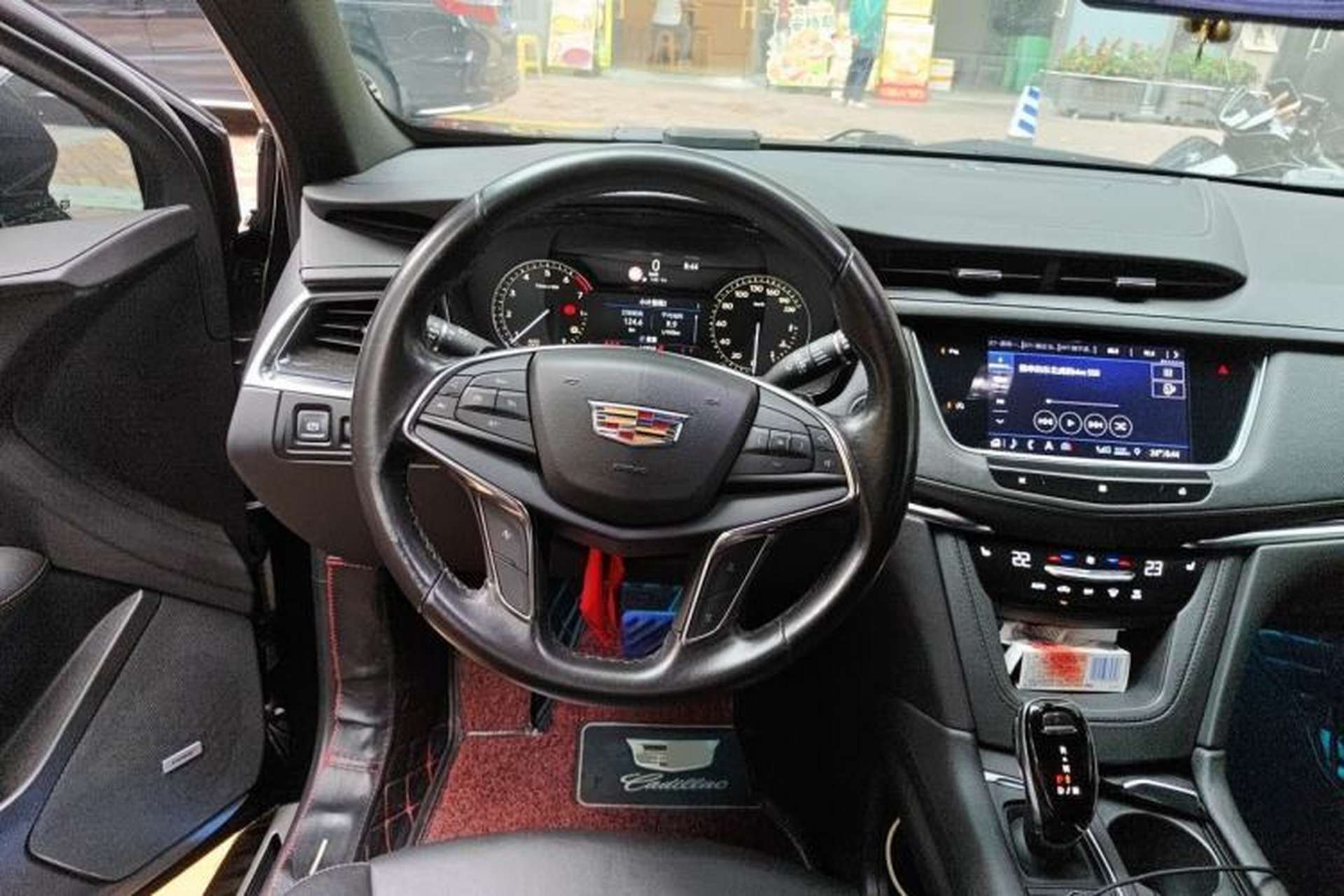 Used Cadillac XT5 2020 Revised Version 28T Luxury Edition Steering Wheel