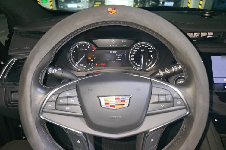 Used Cadillac XT5 2020 28T Four-Wheel Drive Tech Version Steering Wheel