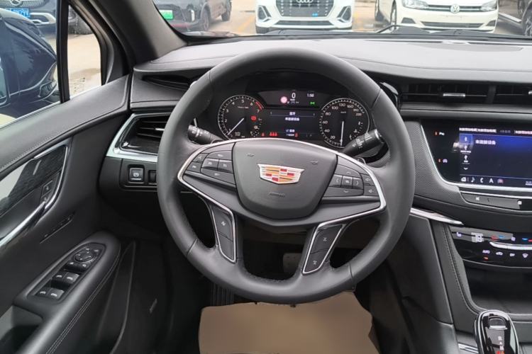Used Cadillac XT5 2020 Revised Version 28T Luxury Edition Steering Wheel
