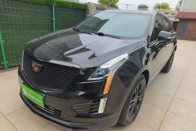 Used Cadillac XT5 2020 Revised Version 28T Luxury Edition