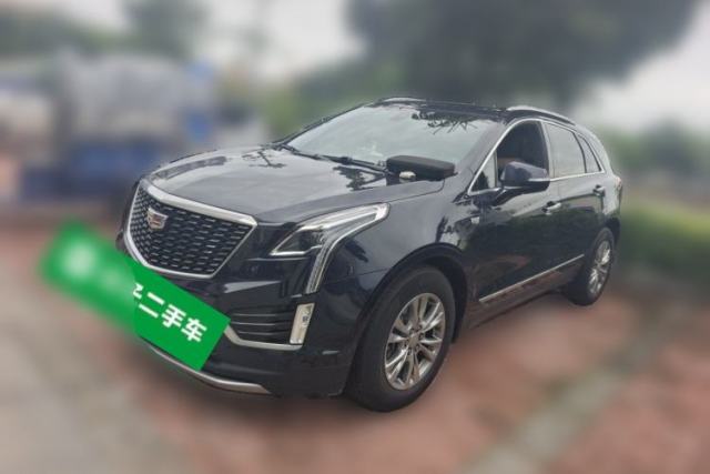 Used Cadillac XT5 2020 Revised Version 28T Luxury Edition