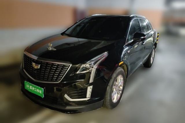 Used Cadillac XT5 2020 28T Four-Wheel Drive Luxury Version
