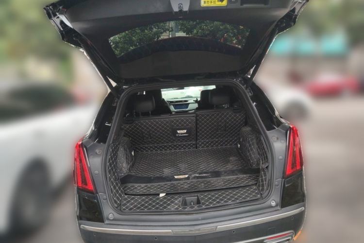Used Cadillac XT5 2020 Revised Version 28T Luxury Edition Trunk