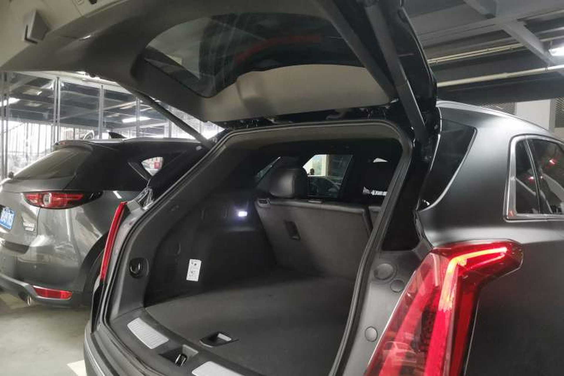 Used Cadillac XT5 2020 Revised Version 28T Luxury Edition Trunk