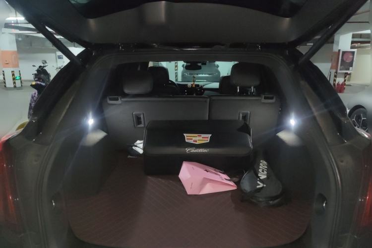 Used Cadillac XT5 2020 Revised Version 28T Four-Wheel Drive Luxury Edition Trunk