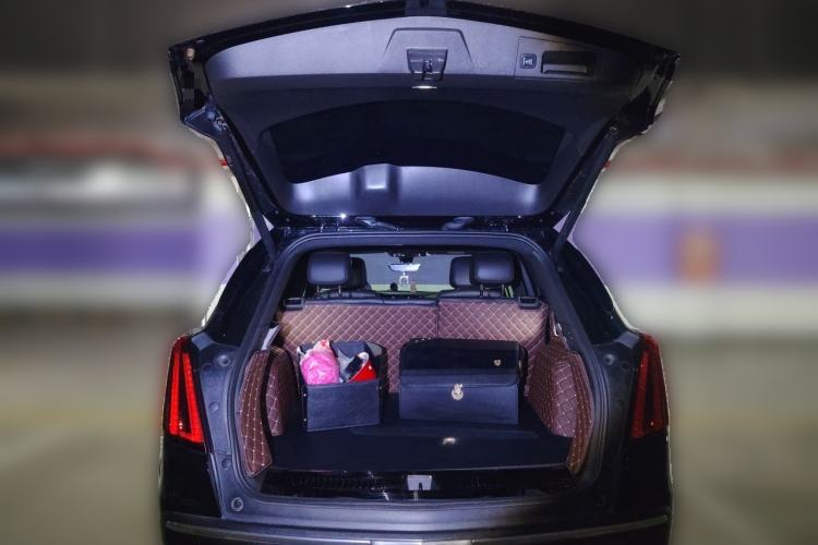 Used Cadillac XT5 2020 Revised Version 28T Four-Wheel Drive Luxury Edition Trunk