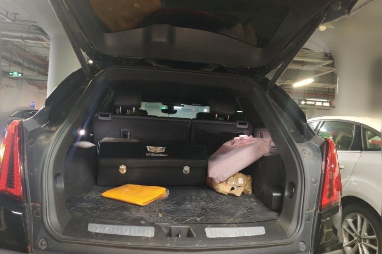 Used Cadillac XT5 2020 Revised Version 28T Luxury Edition Trunk