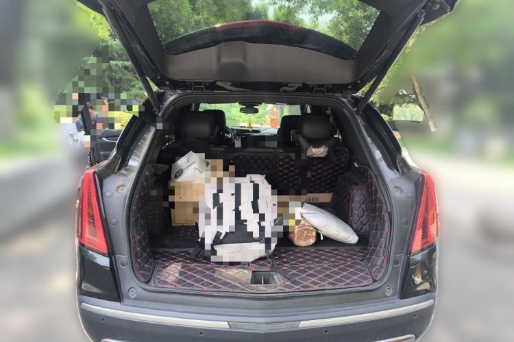 Used Cadillac XT5 2020 28T Four-Wheel Drive Luxury Version Trunk