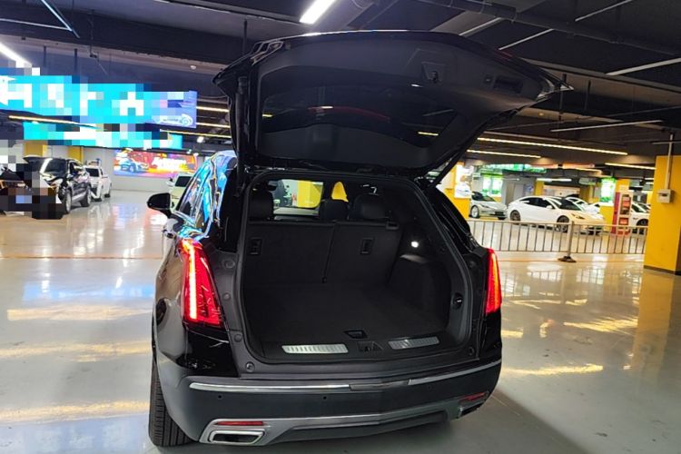 Used Cadillac XT5 2020 Revised Version 28T Luxury Edition Trunk