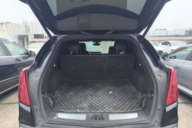 Used Cadillac XT5 2020 Revised Version 28T Four-Wheel Drive Luxury Edition Trunk