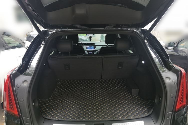 Used Cadillac XT5 2020 28T Four-Wheel Drive Luxury Version Trunk