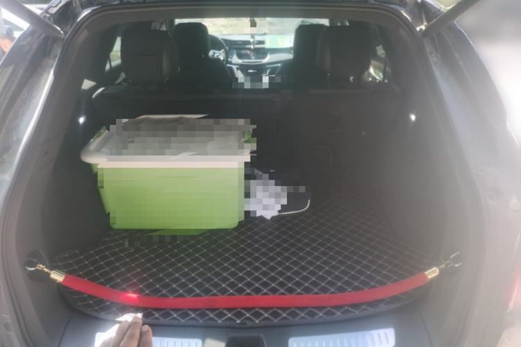 Used Cadillac XT5 2020 Revised Version 28T Tech Edition Trunk