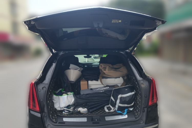 Used Cadillac XT5 2020 Revised Version 28T Luxury Edition Trunk