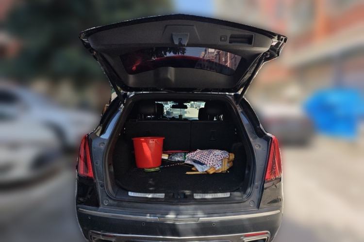 Used Cadillac XT5 2020 Revised Version 28T Four-Wheel Drive Luxury Edition Trunk