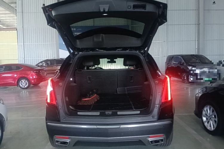 Used Cadillac XT5 2020 Revised Version 28T Four-Wheel Drive Luxury Edition Trunk