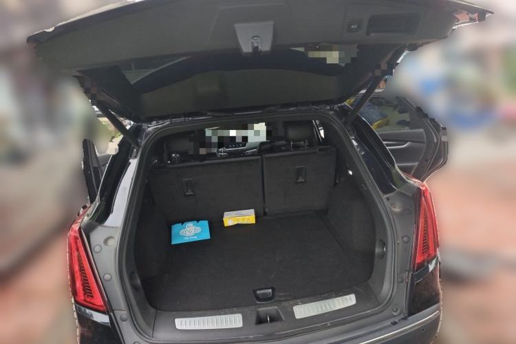 Used Cadillac XT5 2020 Revised Version 28T Luxury Edition Trunk