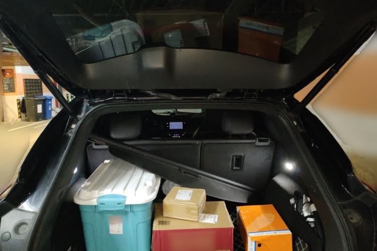 Used Cadillac XT5 2020 28T Four-Wheel Drive Luxury Version Trunk