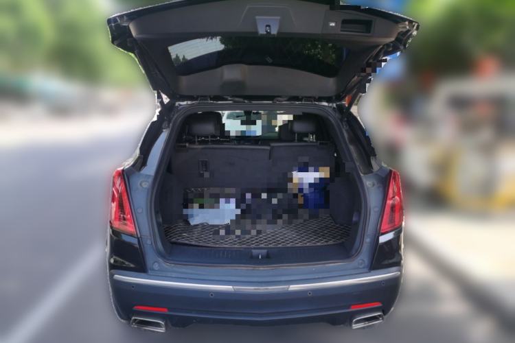 Used Cadillac XT5 2020 28T Four-Wheel Drive Tech Version Trunk