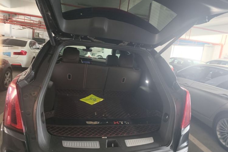 Used Cadillac XT5 2020 Revised Version 28T Luxury Edition Trunk