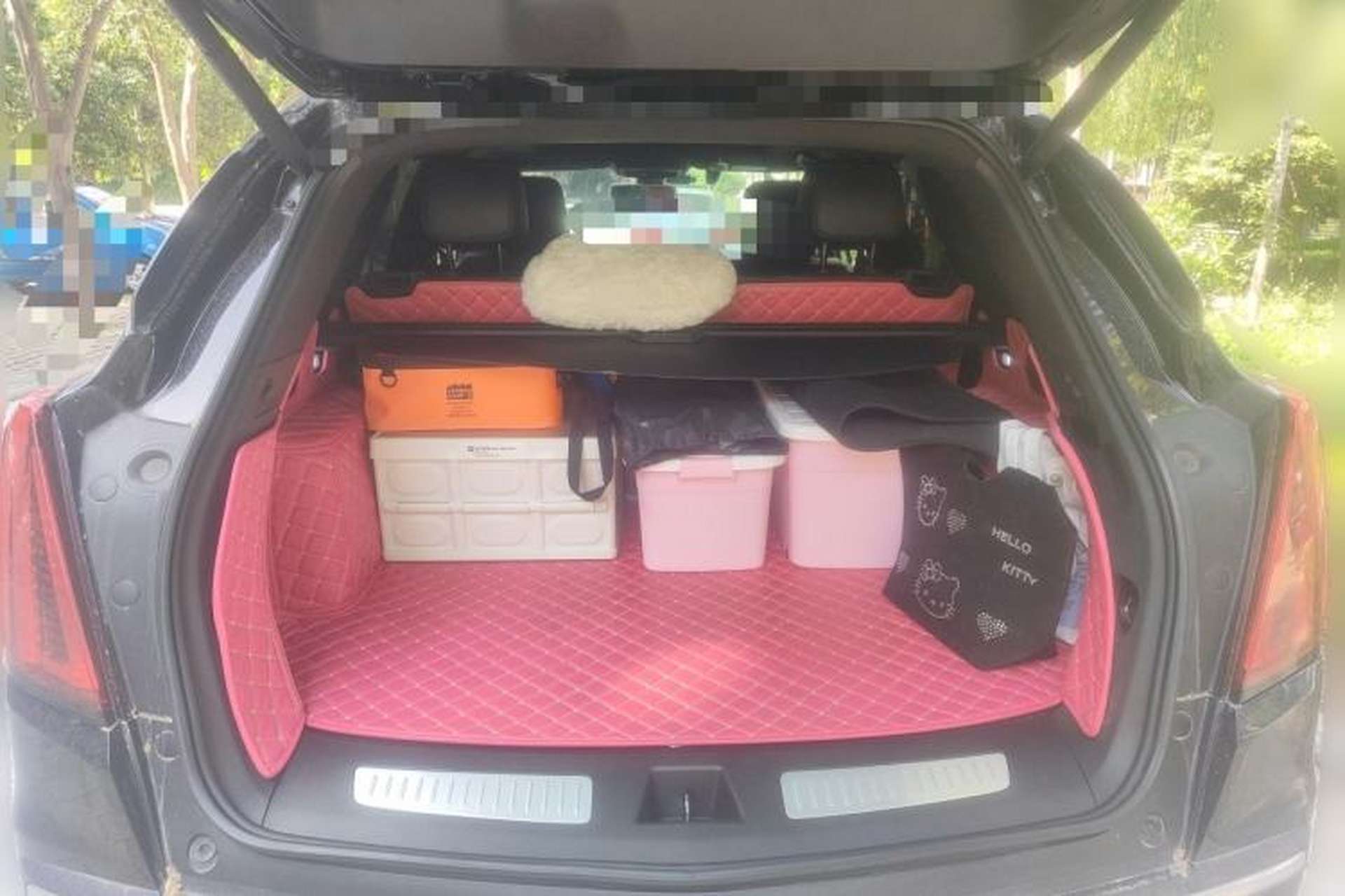 Used Cadillac XT5 2020 28T Luxury Version Trunk