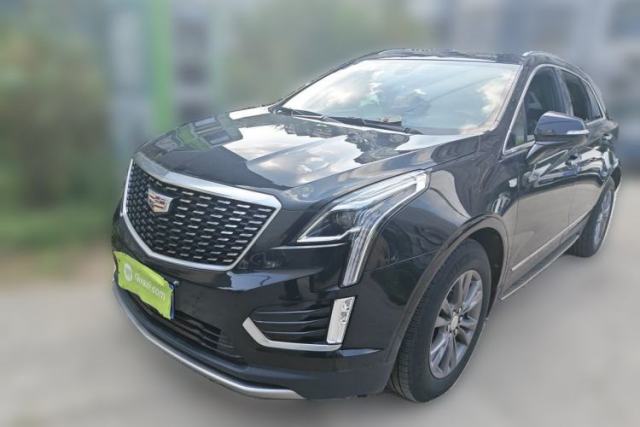 Used Cadillac XT5 2020 Revised Version 28T Luxury Edition