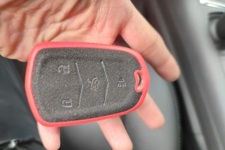 Used Cadillac XT5 2020 28T Four-Wheel Drive Tech Version Vehicle Key