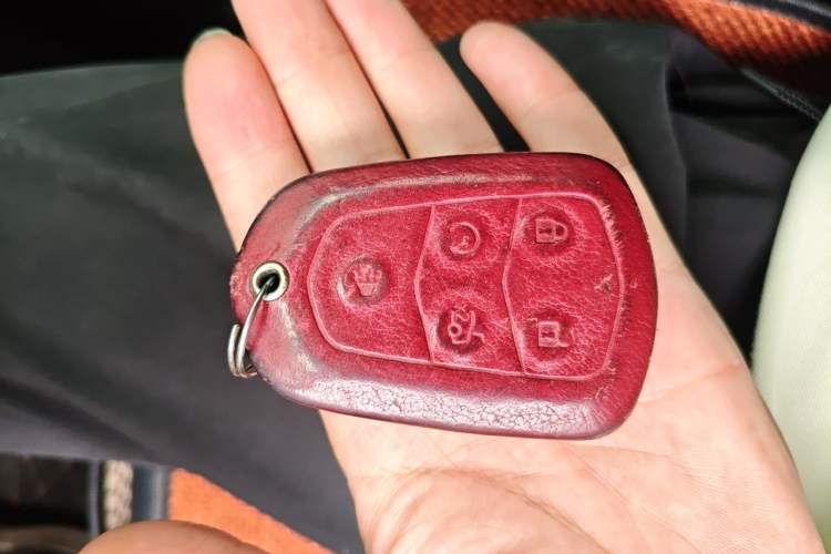 Used Cadillac XT5 2020 28T Luxury Version Vehicle Key