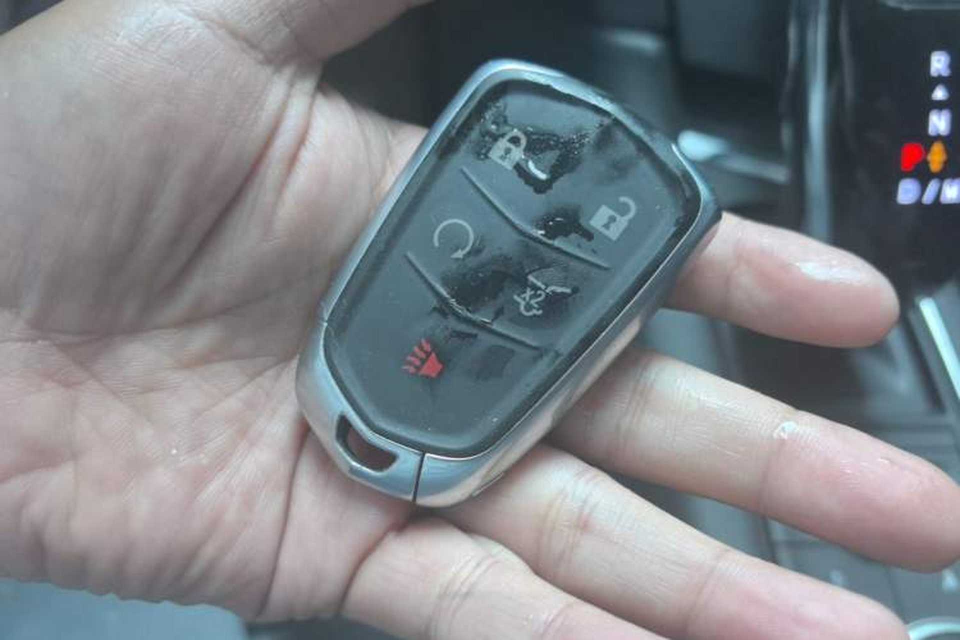 Used Cadillac XT5 2020 28T Luxury Version Vehicle Key