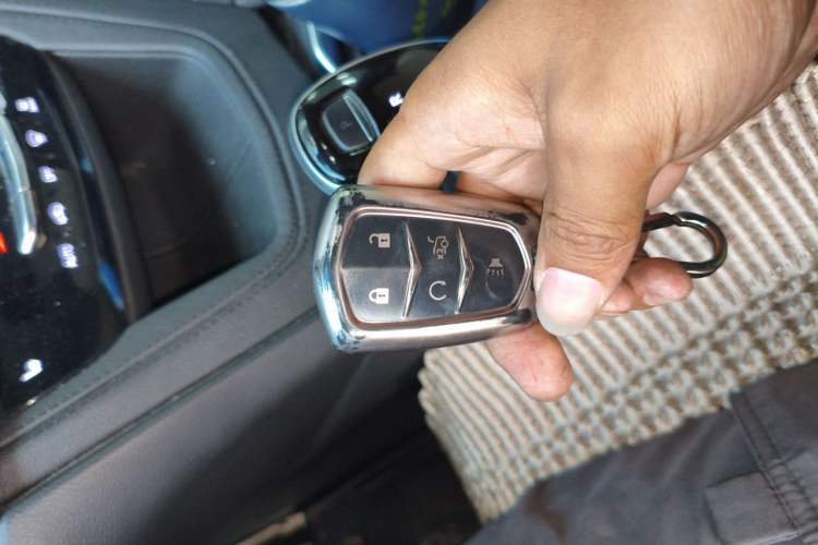 Used Cadillac XT5 2020 28T Luxury Version Vehicle Key